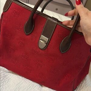 Dooney & Bourke Red Women's Bag